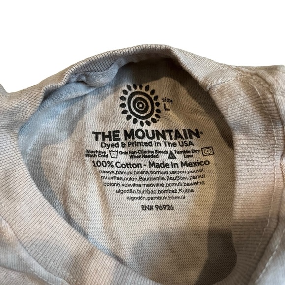 NWOT, Bundle of 2 The Mountain Founding Fathers Cotton Unisex T-Shirts, Sz L - Picture 8 of 10